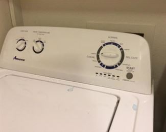 Amana washer
