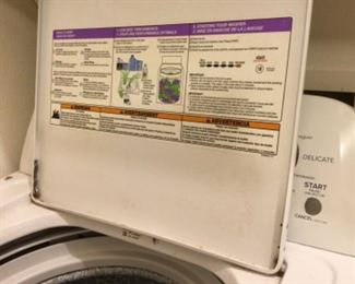 Amana washer