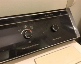 Whirlpool dryer