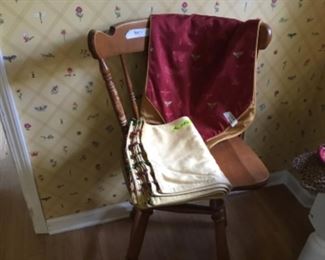 Placemats & table runner