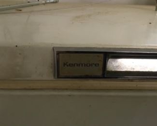 Garage -freezer is kenmore