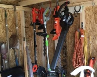Storage Building - Small tools
