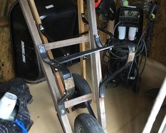 Storage Building - Wheelbarrow