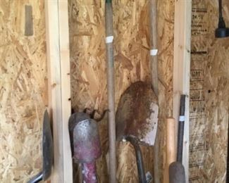 Storage Building - Hand tools