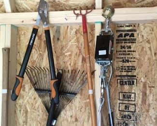 Storage Building - Hand tools