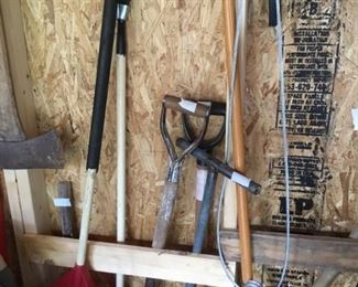 Storage Building - Hand tools