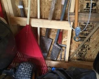 Storage Building - Hand tools