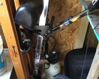 Storage Building - Nordic track