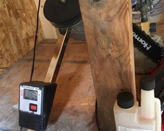 Storage Building - Nordic track