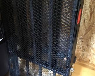 Storage Building - Wheelchair caddy