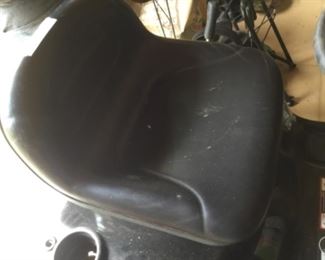 Storage building - PoulanPro riding lawnmower - works!