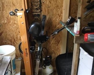 Storage building- Nordic track