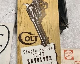 2nd Gen Colt Army Revolver 38Spl   4 3/4"   $1600.00
