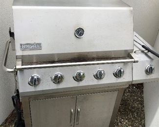 Stainless Steel Grill   $99.00