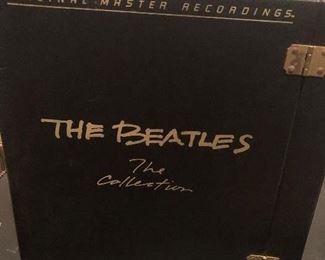 Master Originals LP Of the Beatles  Box Set  1982  $750.00