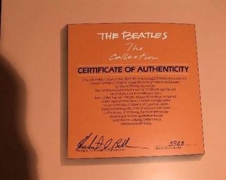 Master Originals LP Of the Beatles  Box Set  1982  $750.00