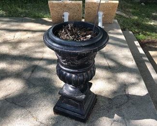 Metal Urn   Only One  $40.00