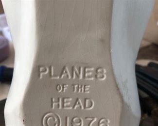 Planes Of The Head 1976  By John Asaro  $195.00