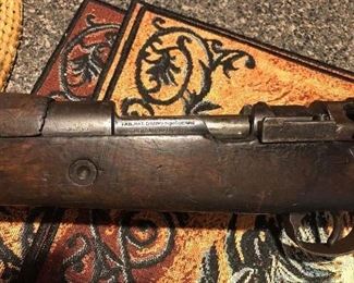 1930 Greek FN Mauser 8 X 57 MM with cleaning rod. $400.00