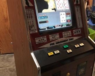 $240.00 - Take 50% off - Super Cherry Arcade - New board recently installed 0 great graphics - needs somebody to finish the restoration - Call or emails for more information before you buy as we want to tell you all the information we have about this unique arcade game.