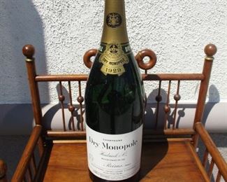 Large Magnum Champagne Bottle