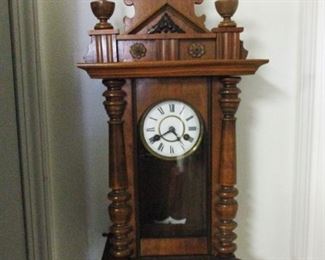 Austrian Regulator Clock