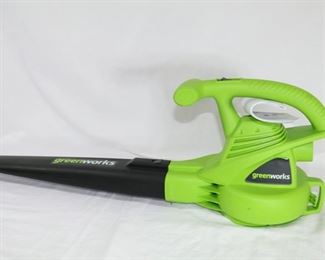 SOLD   Now $15       Greenworks electric blower    sale price    $30!!!!
