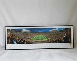 Now $40      UT Neyland  Stadium print 40L x 13 3/4H                              sale price     $75!!!