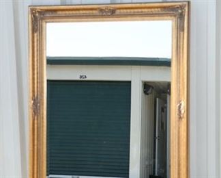 Now  $35      gold mirror with small detail  37W x 48H                          sale price        $45!!!!!                                 