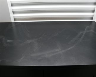 Top of cabinet has some scratches