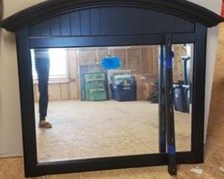 Now $30    black mirror ( no measurements)        sale price        $35!!