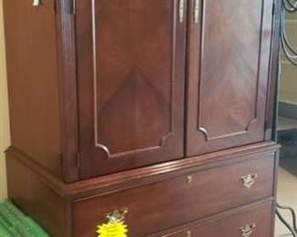 Now $250     Lexington armoire   6'10"H x 24D x 44W    Disassembles into 2 pieces       sale price  $300!!!