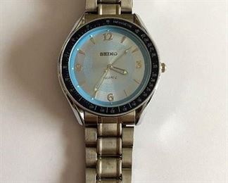 Men’s Seiko watch (serviced with new battery) $25
Shipping = $3