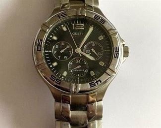 Men’s Guess watch (new battery) $25
Shipping = $3