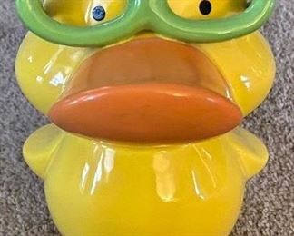 Ducky bank 8” tall $15
Shipping = $10