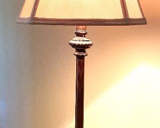 Pair (sold together only) of buffet lamps $25