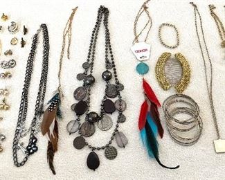 Lot of costume jewelry (must be sold as lot) $20
Shipping = $3