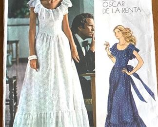 Vintage Vogue pattern = $3
Shipping = $1.50