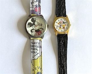 Mickey Mouse watch pair, both have new batteries (must be sold as pair) $14
Shipping = $2