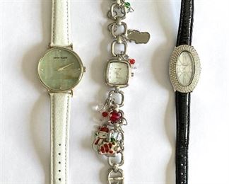 Lot of women’s watches, all new batteries (must be sold as lot) $8
Shipping = $2