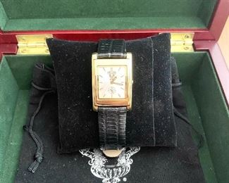 Award watch in wood display box $12
Shipping =$5