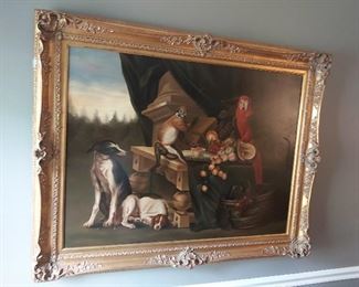 Framed Studio Art piece 