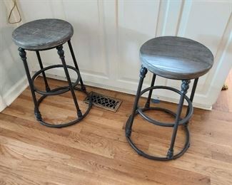 Pr. Bar Stools 