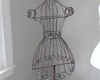 Metal Dress Form 