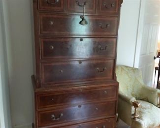 Antique Chest on Chest (from Wyatt's) 