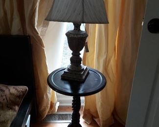 Small Round Side Table 