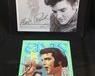 2 ELVIS PRESLEY METAL SIGNS, 17’’L 