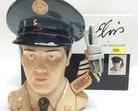 ELVIS ,MILITARY, BY ROYAL DOULTON BONE CHINA