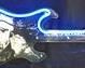 ELVIS PRESLEY NEON GUITAR CLOCK,