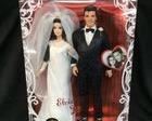 ELVIS & PRISCILLA PINK LABEL BARBIE